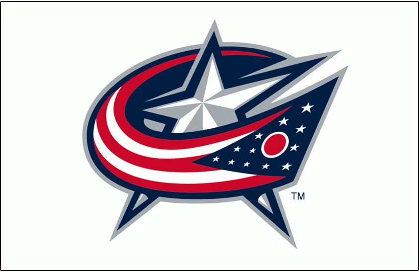 Columbus Blue Jackets 2007-Pres Jersey Logo iron on transfers for T-shirts